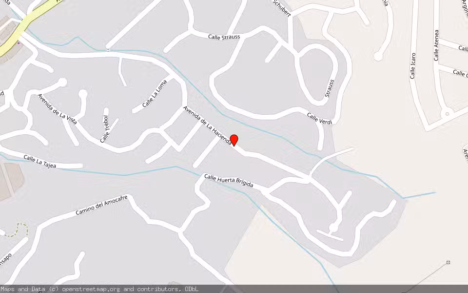 Mapa de Subasta Inmueble (Vivienda) en Benalmadena, Málaga