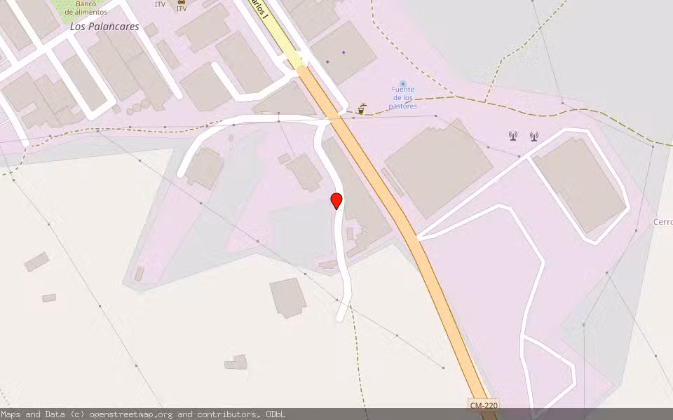 Mapa de Subasta Inmueble (Solar) en Cuenca