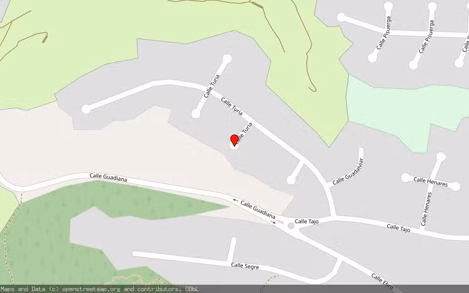 Mapa de Subasta Inmueble (Vivienda) en Villaviciosa De Odon, Madrid