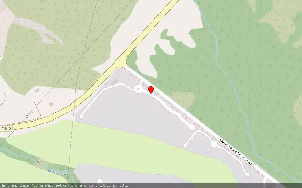Mapa de Subasta Inmueble (Vivienda) en Mont-roig Del Camp, Tarragona