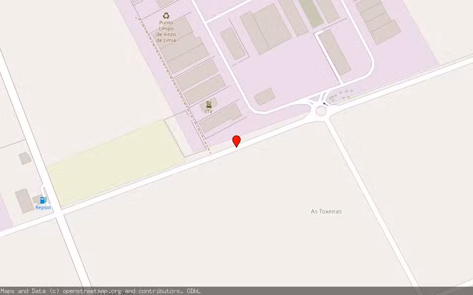 Mapa de Subasta Inmueble (Vivienda) en Xinzo De Limia, Ourense