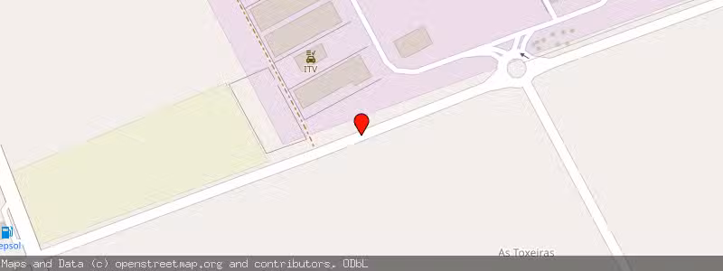 Mapa de Subasta de Inmueble (Vivienda) en Xinzo De Limia, Orense (Ourense) 