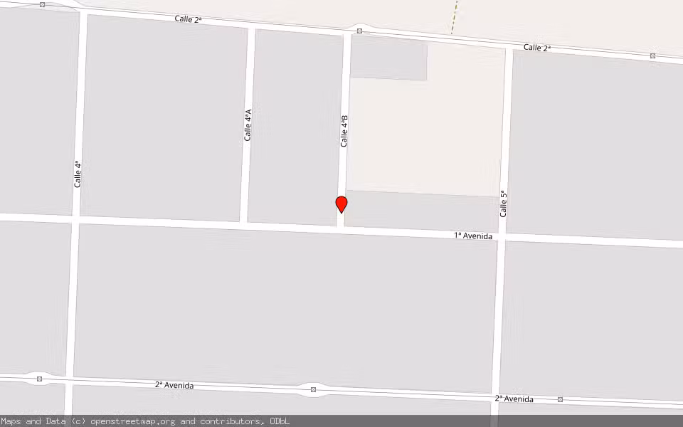 Mapa de Subasta Inmueble (Vivienda) en Badajoz
