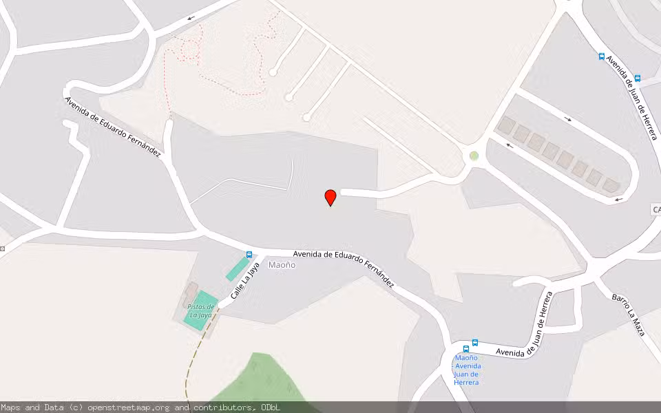 Mapa de Subasta Inmueble (Otros) en Santa Cruz De Bezana, Cantabria