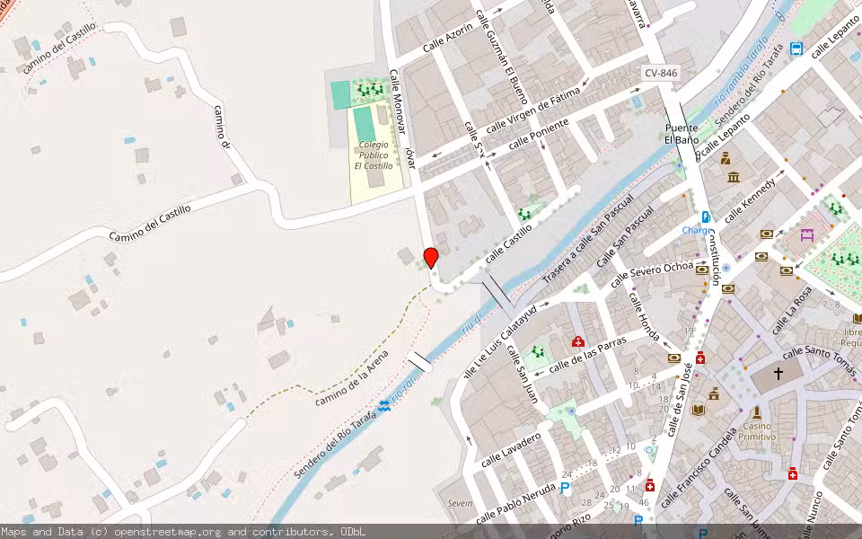 Mapa de Subasta Inmueble (Solar) en Aspe, Alicante/Alacant