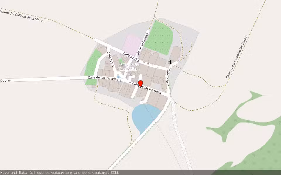 Mapa de Subasta Inmueble (Solar) en Fontellas, Navarra