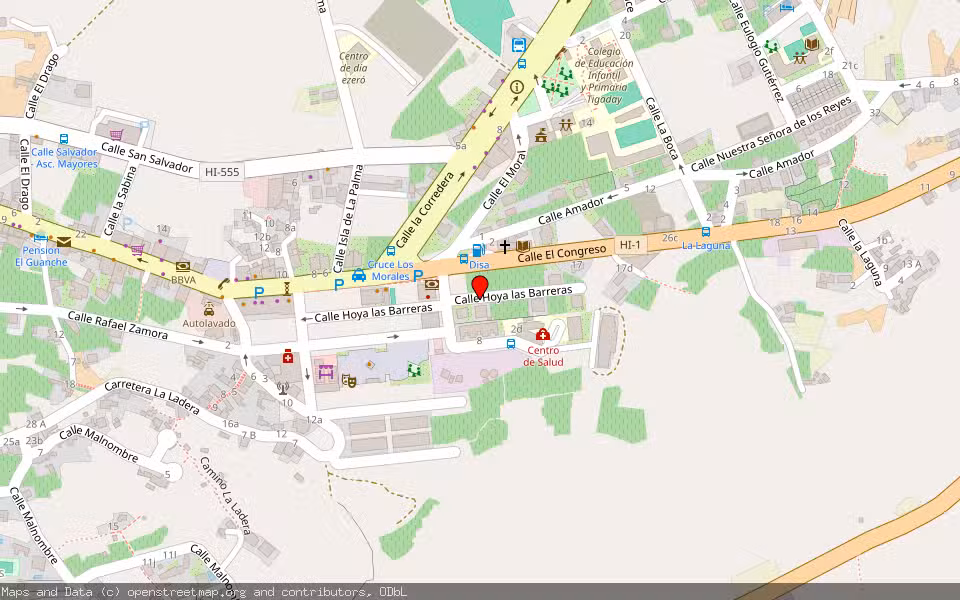 Mapa de Subasta Inmueble (Vivienda) en Monteagudo De Las Vicarias, Soria