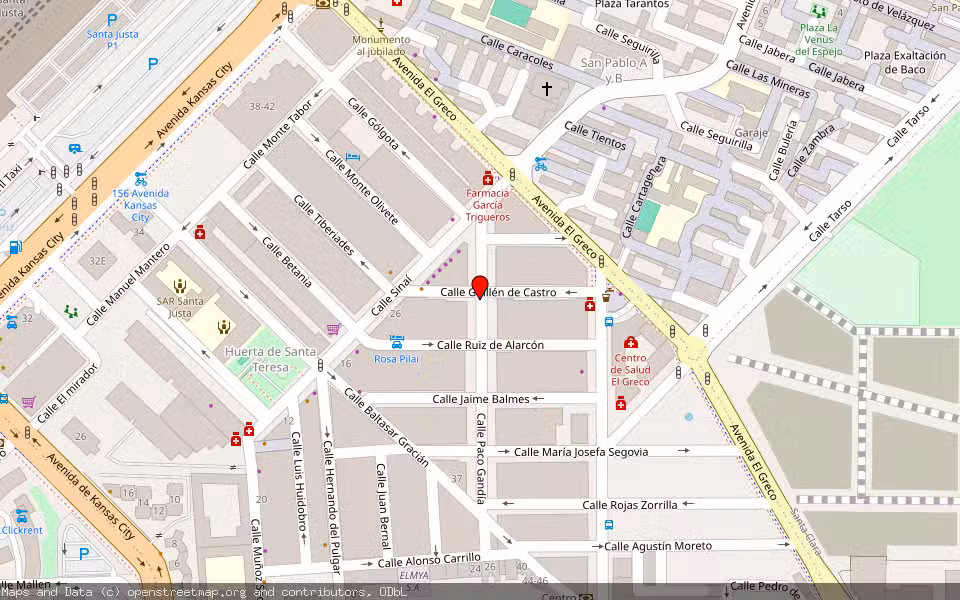 Mapa de Subasta Inmueble (Vivienda) en Sevilla