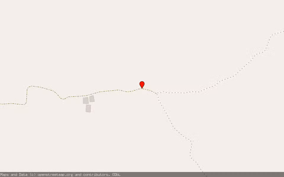 Mapa de Subasta Inmueble (Finca rústica) en San Felices, Soria