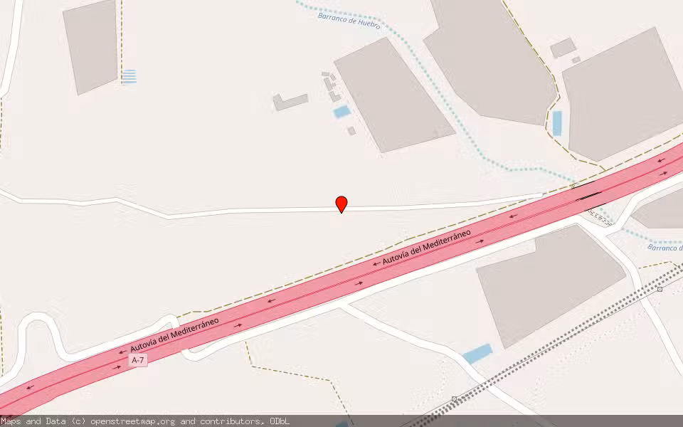 Mapa de Subasta Inmueble (Finca rústica) en Nijar, Almería
