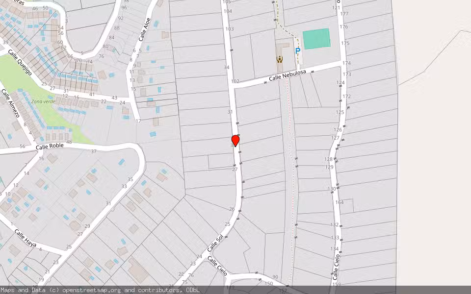 Mapa de Subasta Inmueble (Vivienda) en Cordoba, Córdoba