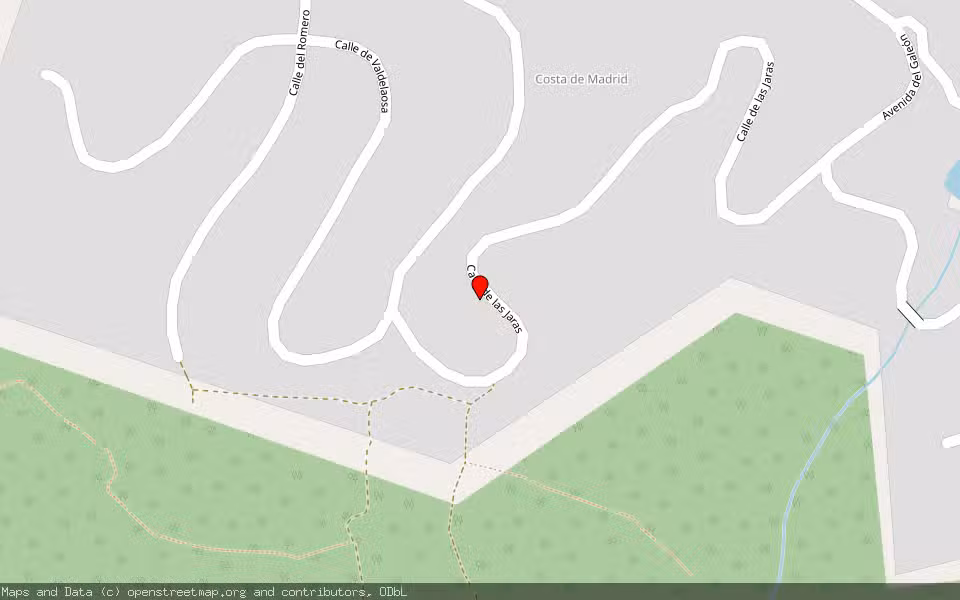 Mapa de Subasta Inmueble (Solar) en San Martin De Valdeiglesias, Madrid