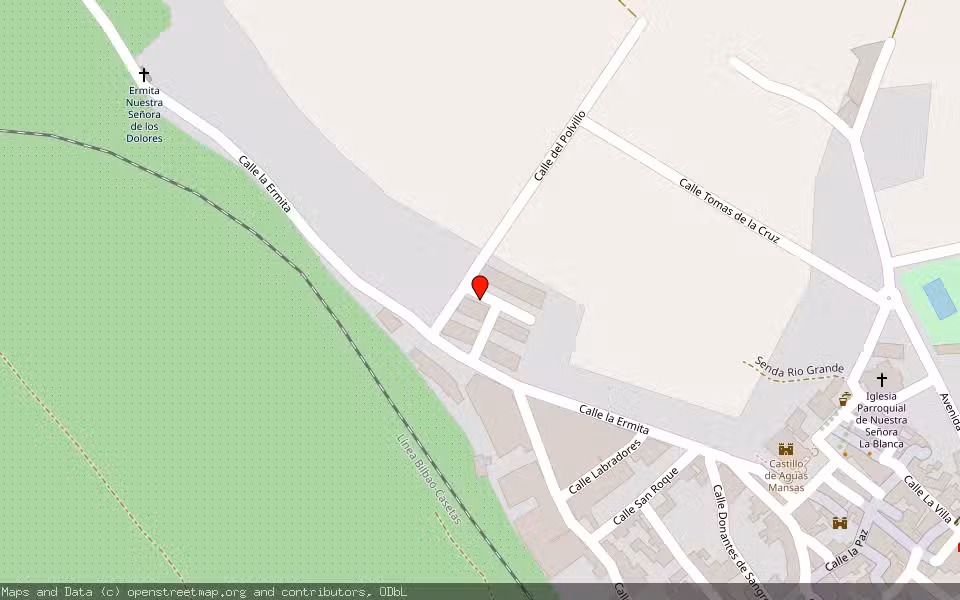 Mapa de Subasta Inmueble (Vivienda) en Agoncillo, La Rioja