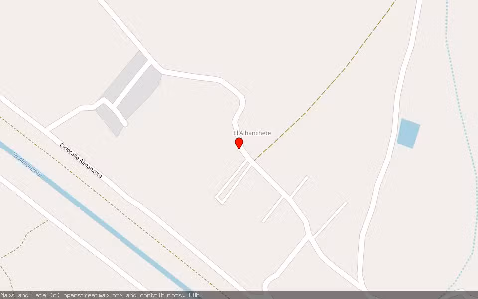 Mapa de Subasta Inmueble (Vivienda) en Cuevas Del Almanzora, Almería