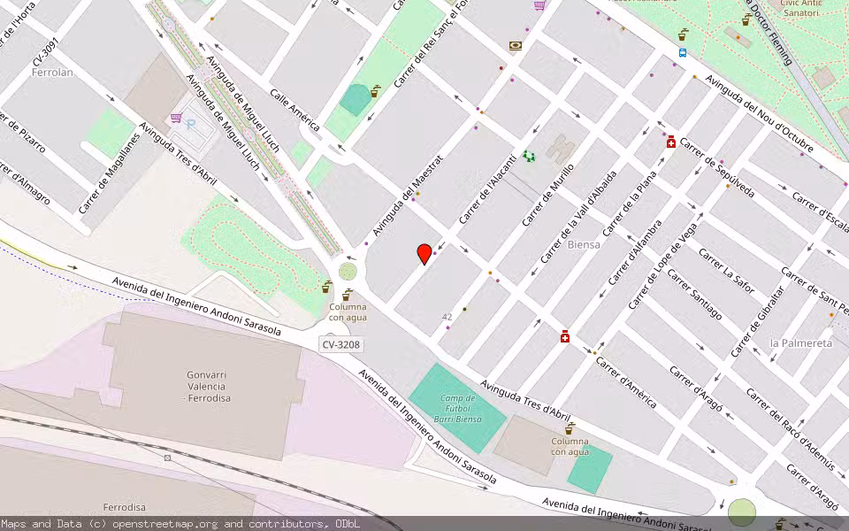 Mapa de Subasta Inmueble (Vivienda) en Puerto De Sagunto, Valencia/València