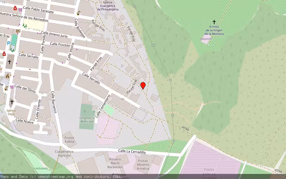 Mapa de Subasta Inmueble (Finca rústica) en Sartaguda, Navarra