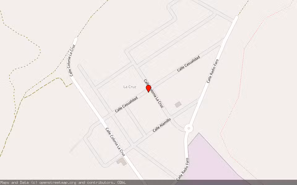 Mapa de Subasta Inmueble (Solar) en Linares, Jaén