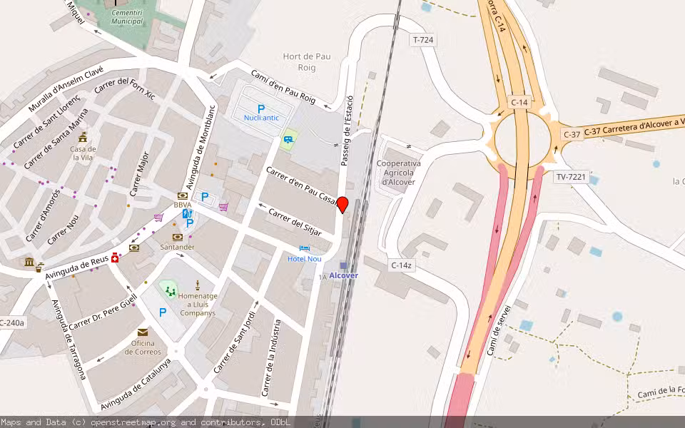 Mapa de Subasta Inmueble (Otros) en Durana, Araba/Álava