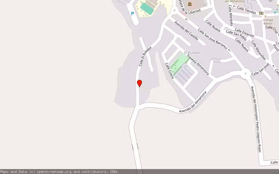 Mapa de Subasta Inmueble (Trastero) en Cuevas Del Almanzora, Almería