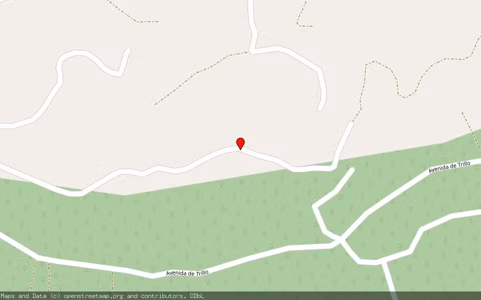 Mapa de Subasta Inmueble (Solar) en Trillo, Guadalajara