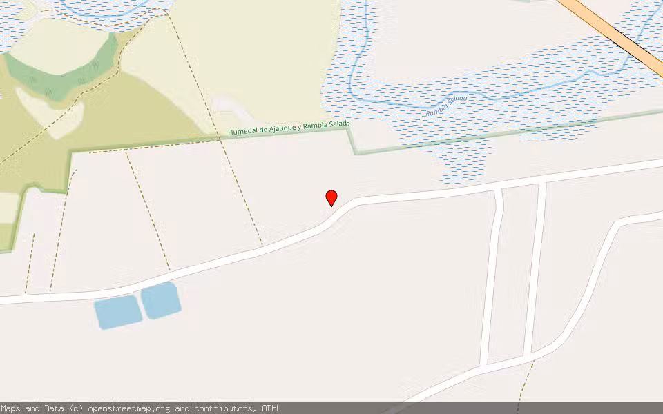 Mapa de Subasta Inmueble (Vivienda) en Fortuna, Murcia