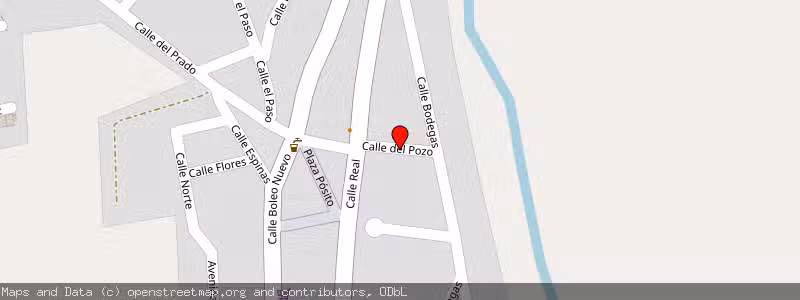 Mapa de Subasta de Inmueble (Nave industrial) en Valdestillas, Valladolid 