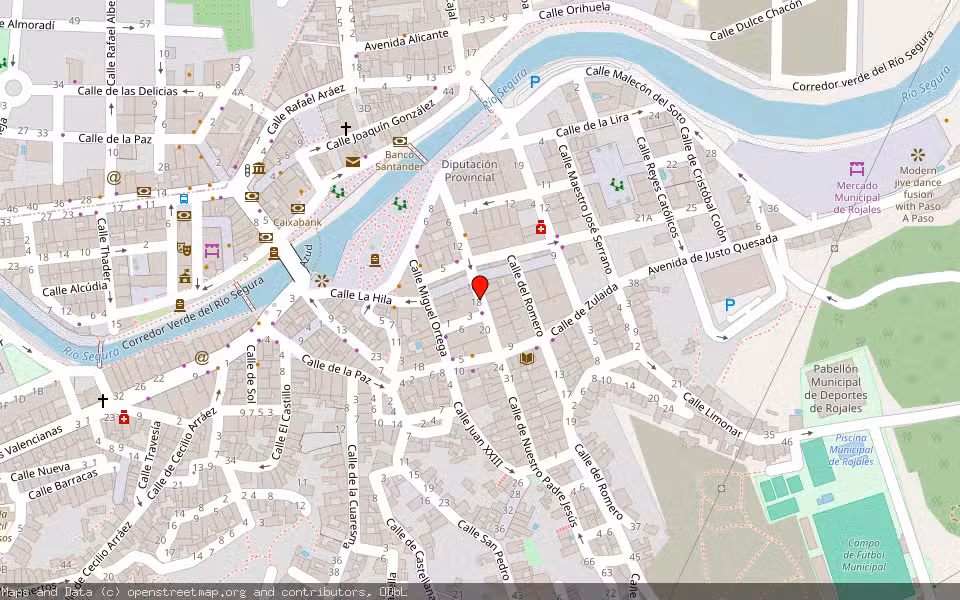 Mapa de Subasta Inmueble (Vivienda) en Guardamar, Alicante/Alacant