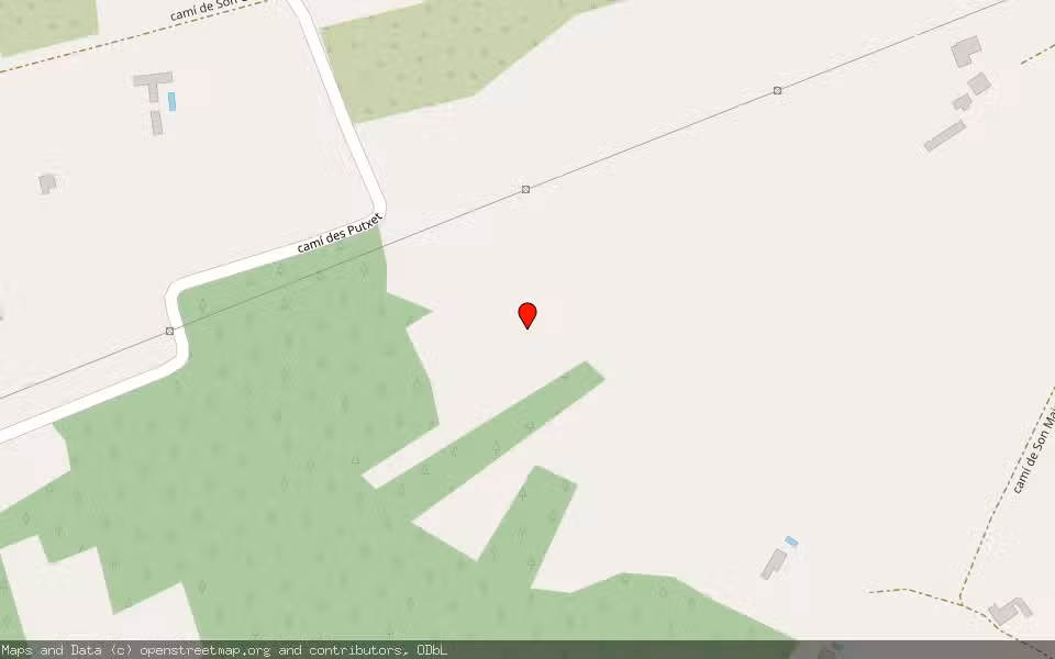 Mapa de Subasta Inmueble (Vivienda) en Vendrell (el), Tarragona