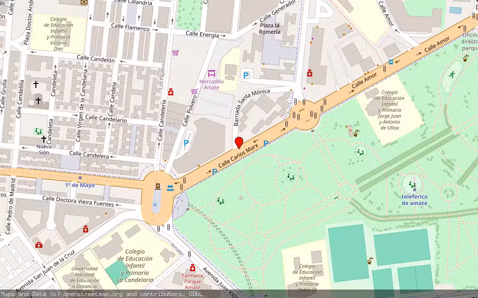 Mapa de Subasta Inmueble (Vivienda) en Sevilla