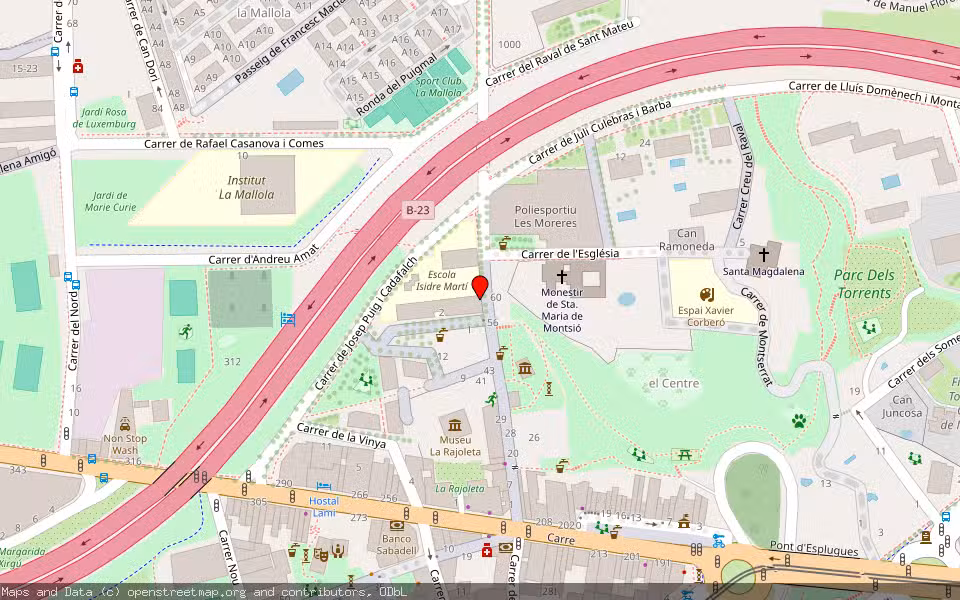Mapa de Subasta Inmueble (Otros) en Pilas, Sevilla