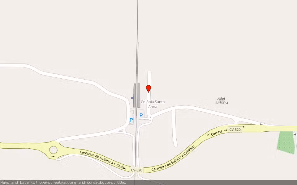 Mapa de Subasta Inmueble (Vivienda) en Benifaio, Valencia/València