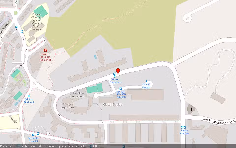 Mapa de Subasta Inmueble (Vivienda) en Alicante, Alicante/Alacant