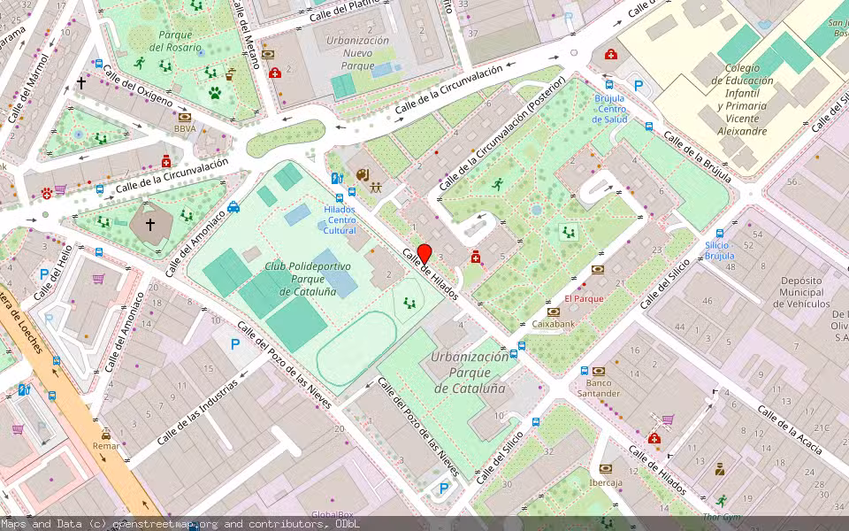 Mapa de Subasta Inmueble (Local comercial) en Torrejón De Ardoz, Madrid