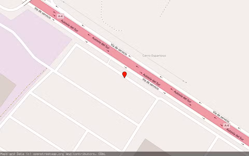 Mapa de Subasta Inmueble (Vivienda) en Albolote, Granada