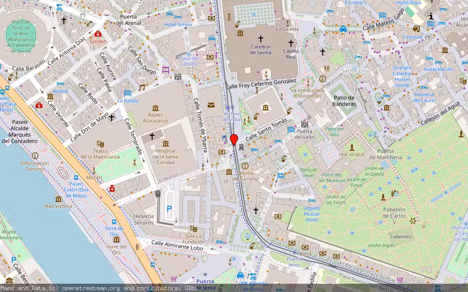 Mapa de Subasta Inmueble (Vivienda) en Sevilla