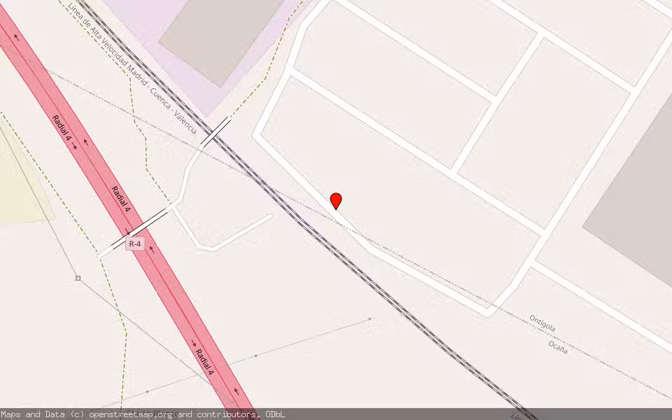 Mapa de Subasta Inmueble (Finca rústica) en Torreperogil, Jaén