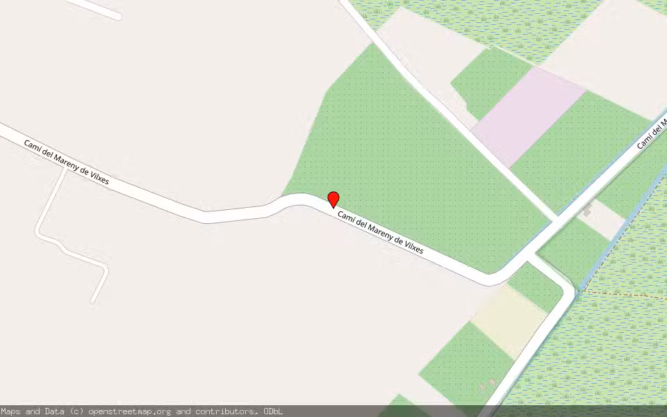 Mapa de Subasta Inmueble (Finca rústica) en Sueca, Valencia/València