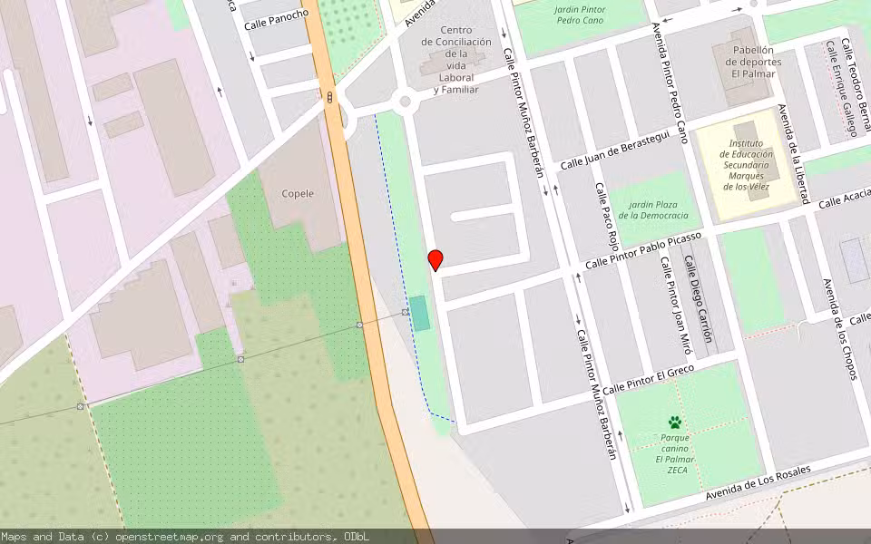 Mapa de Subasta Inmueble (Finca rústica) en Murcia