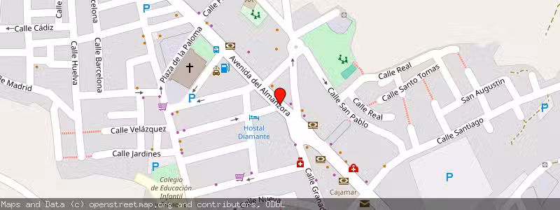 Mapa de Subasta de Inmueble (Vivienda) en Olula Del Rio, Almería 