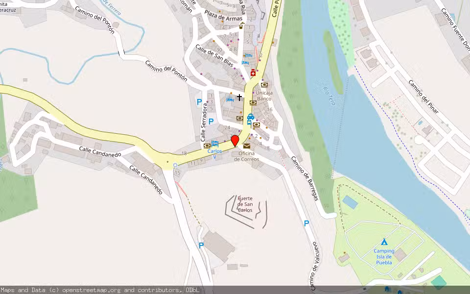 Mapa de Subasta Inmueble (Vivienda) en Benavente, Zamora