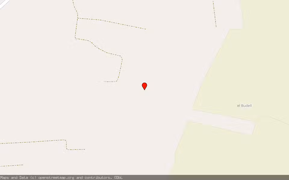 Mapa de Subasta Inmueble (Finca rústica) en Corbera, Valencia/València