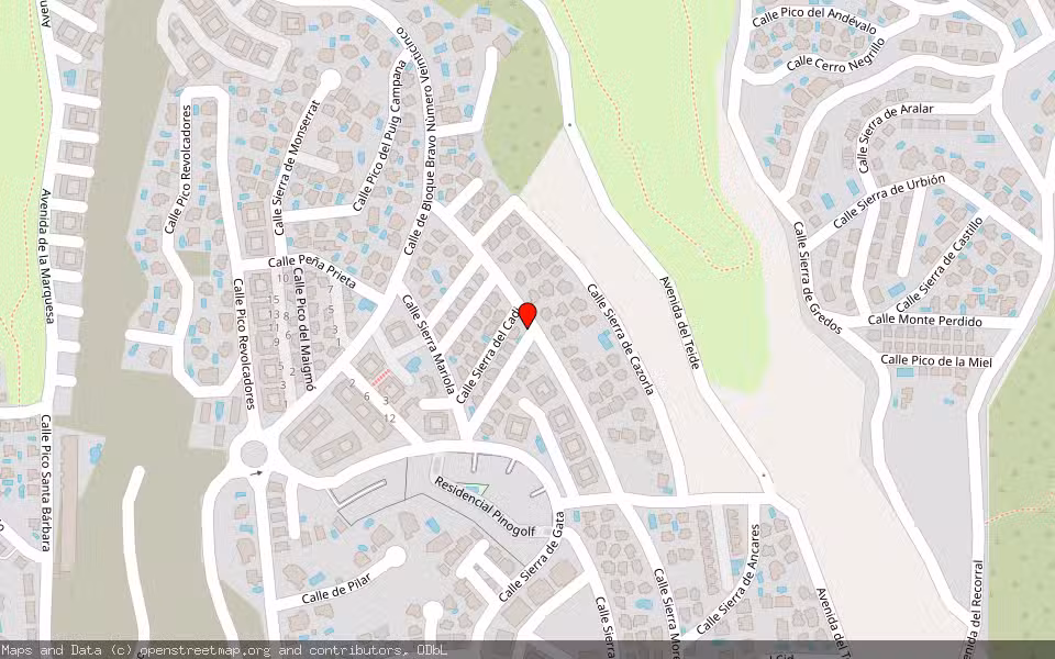 Mapa de Subasta Inmueble (Vivienda) en Rojales, Alicante/Alacant