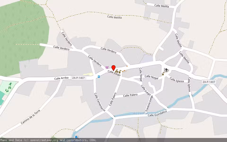 Mapa de Subasta Inmueble (Finca rústica) en Ferreras De Arriba, Zamora