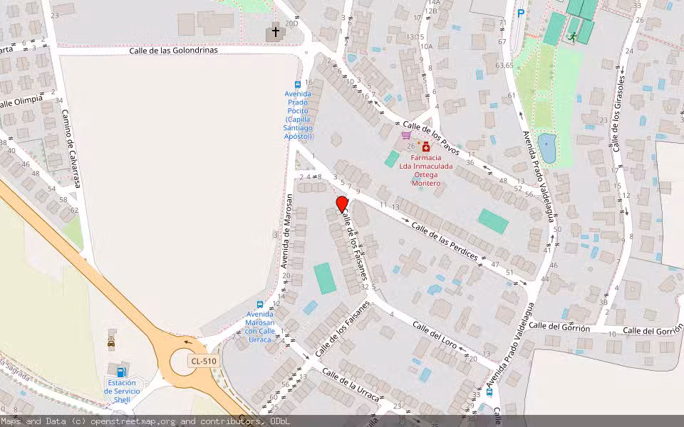 Mapa de Subasta Inmueble (Vivienda) en Santa Marta De Tormes, Salamanca