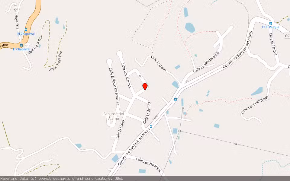 Mapa de Subasta Inmueble (Vivienda) en Linares, Jaén