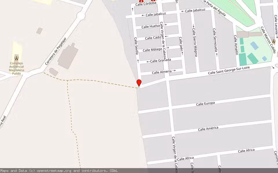 Mapa de Subasta Inmueble (Finca rústica) en Mancha Real, Jaén