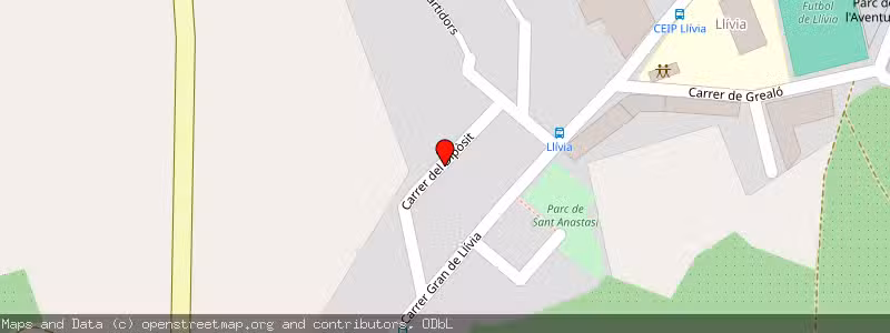 Mapa de Subasta de Inmueble (Solar) en Lleida, Lérida (Lleida) 