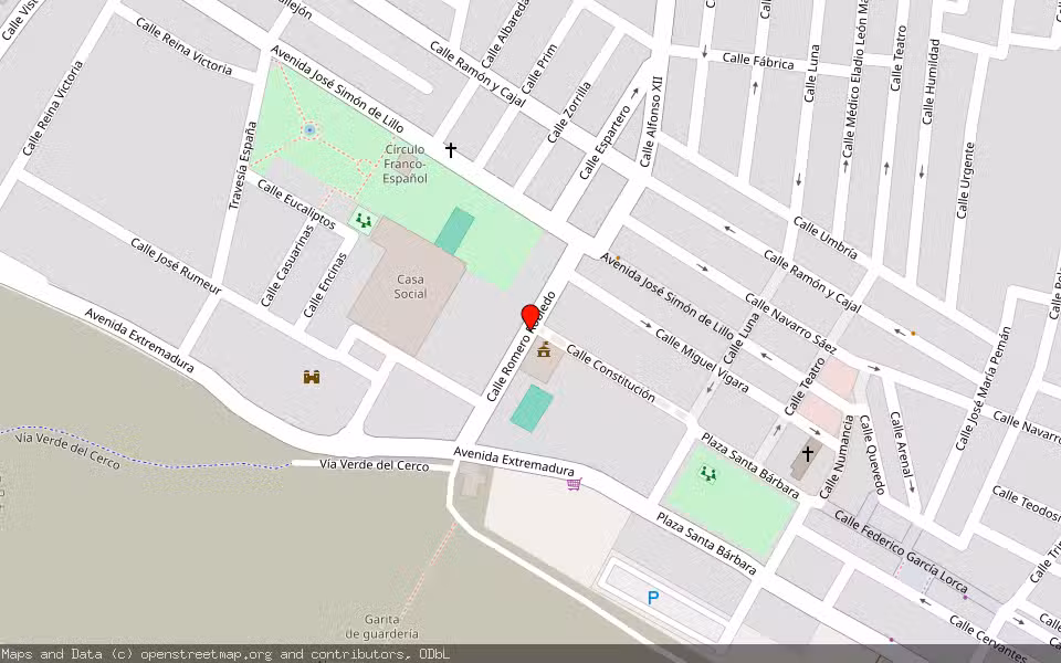 Mapa de Subasta Inmueble (Vivienda) en Peñarroya-pueblonuevo, Córdoba