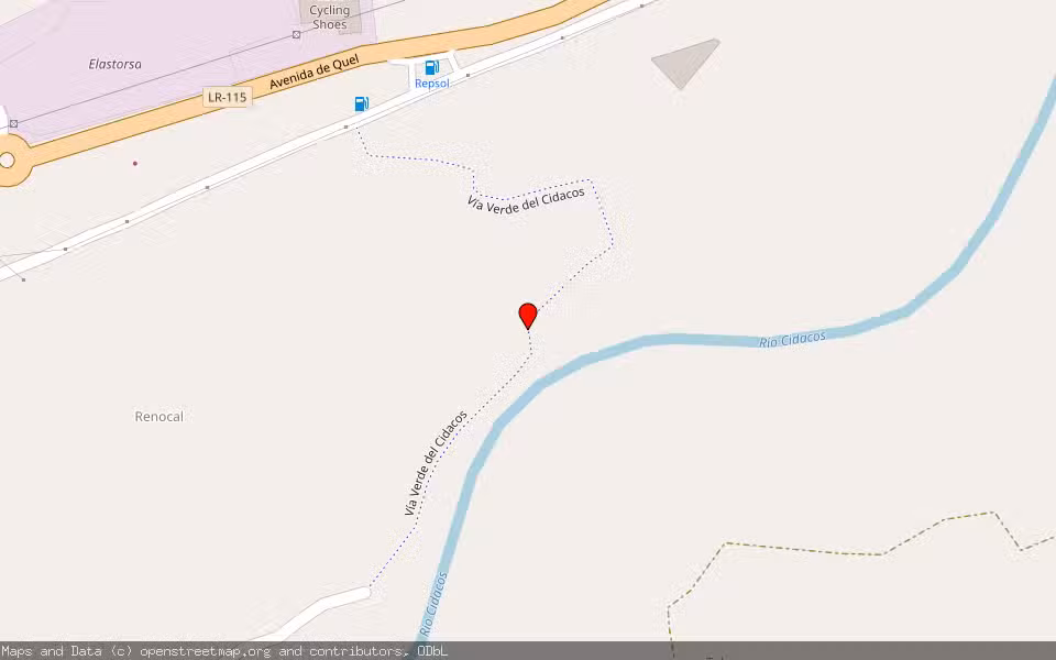 Mapa de Subasta Inmueble (Finca rústica) en Arnedo., La Rioja