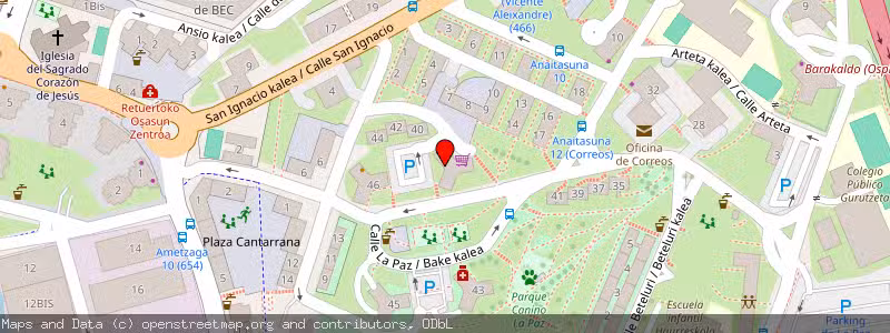 Mapa de Subasta de Inmueble (Vivienda) en Barakaldo, Vizcaya (Bizkaia) 